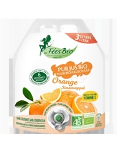 Poche 3L Pur jus d'orange Bio